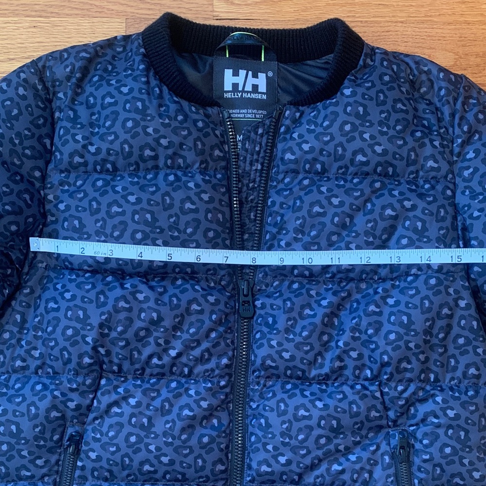 Helly Hansen Gray Patterned Puffer Jacket - image 5